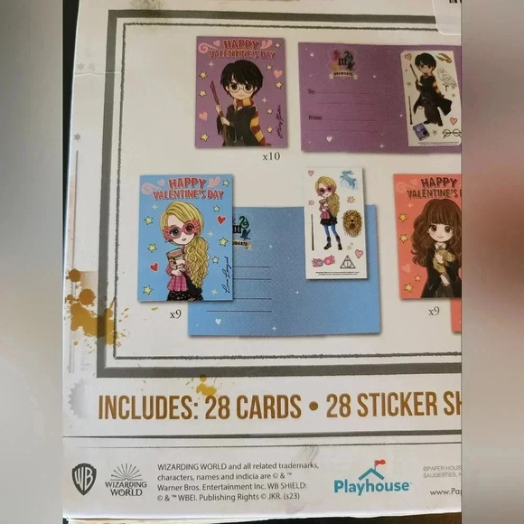 Harry Potter Official Valentines - Picture 5 of 6